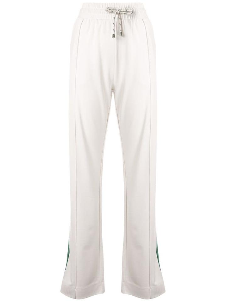 Baum Und Pferdgarten Jaylin Stripe Trousers - White