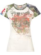 Vivienne Westwood 'terror' Print T-shirt - White