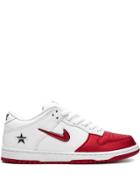 Nike X Supreme Sb Dunk Low Sneakers - Red