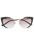 Liu Jo Cat-eye Sunglasses - Black