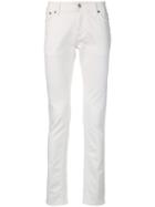 Acne Studios North Slim Fit Jeans - White