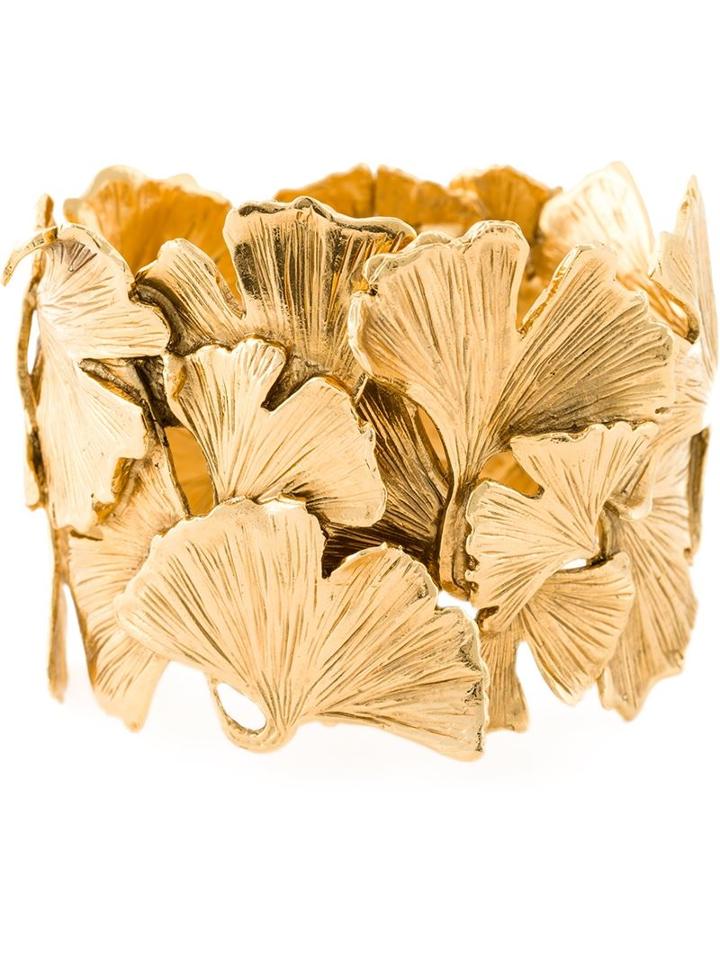 Aurelie Bidermann Ginkgo Cuff
