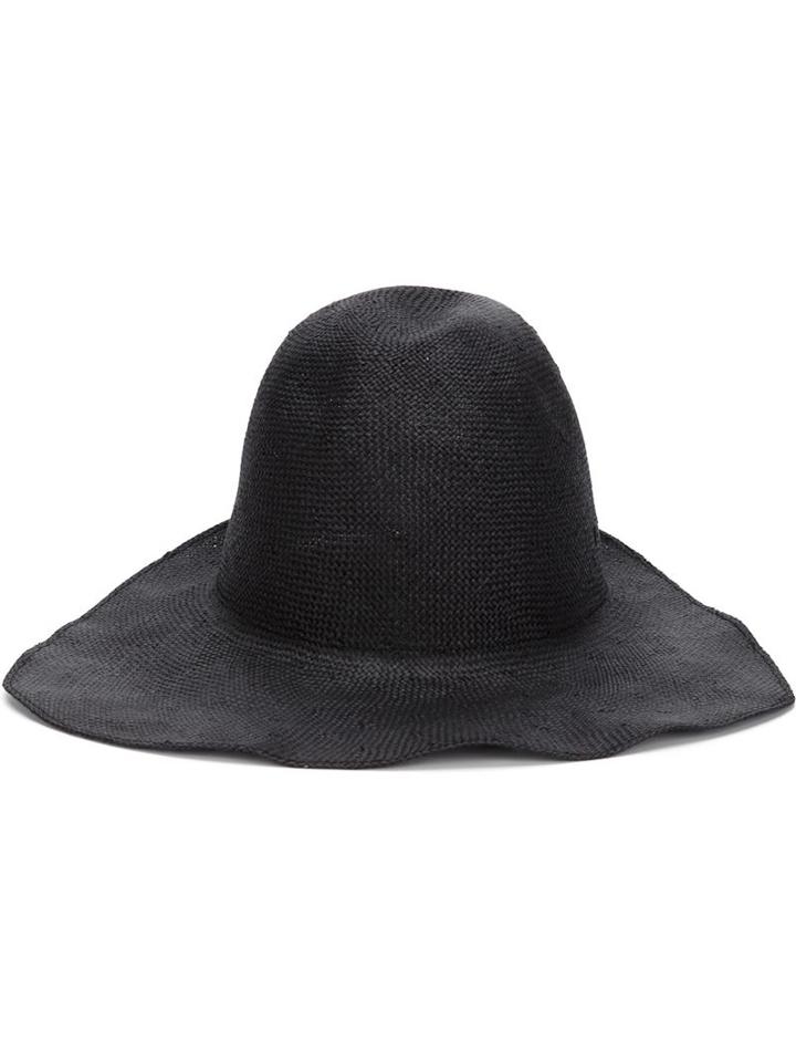 Reinhard Plank Large Trim Cap, Adult Unisex, Size: Xl, Black, Straw