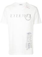 Ground Zero Eternal Print T-shirt - White