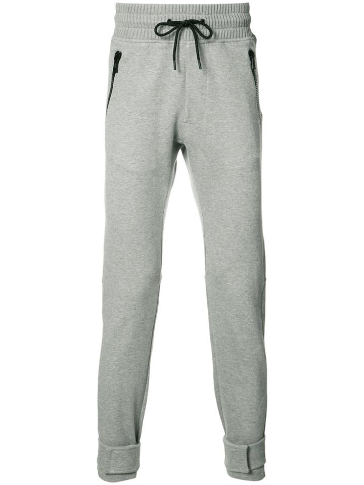 Moncler X Off-white Elasticated Trousers - Grey