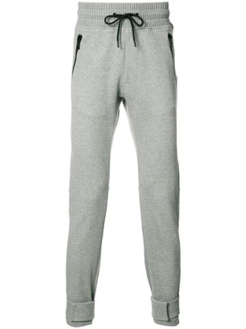 Moncler X Off-white Elasticated Trousers - Grey