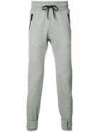 Moncler X Off-white Elasticated Trousers - Grey