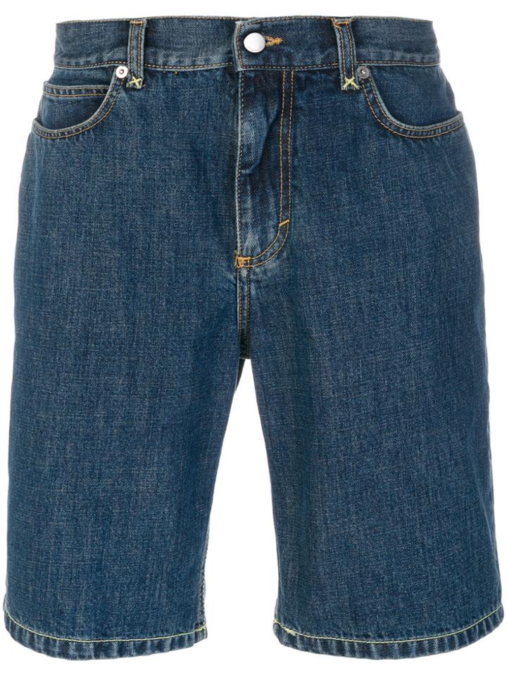 Jw Anderson Denim Shorts - Blue