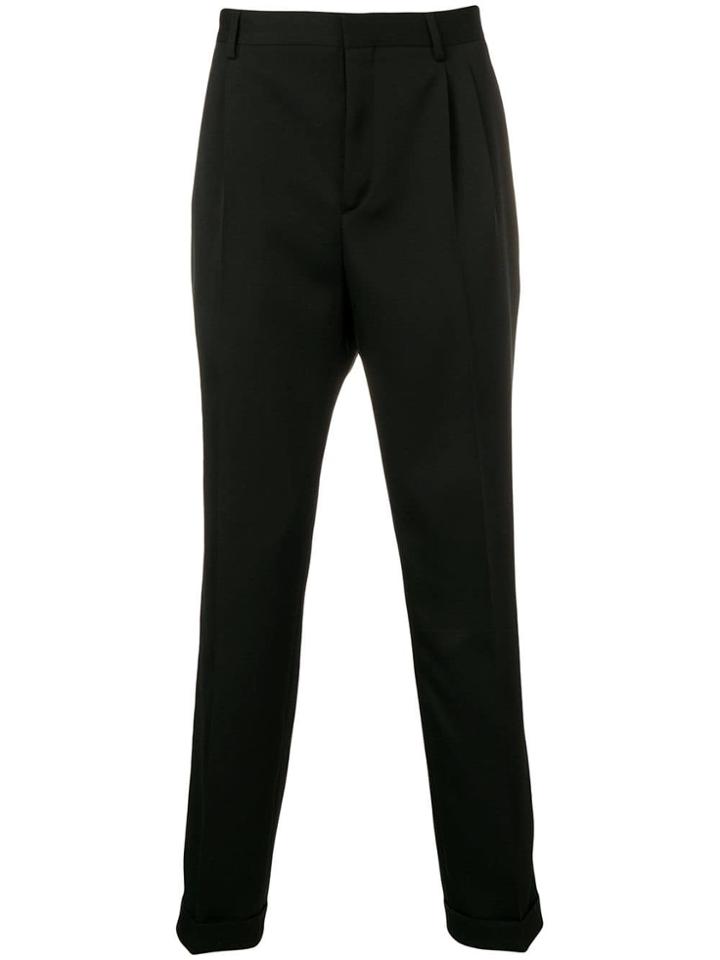 Calvin Klein 205w39nyc Straight Leg Trousers - Black