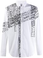 Just Cavalli Graphic-print Shirt - White