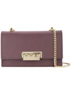 Zac Zac Posen Earthette Chain Shoulder Bag - Pink