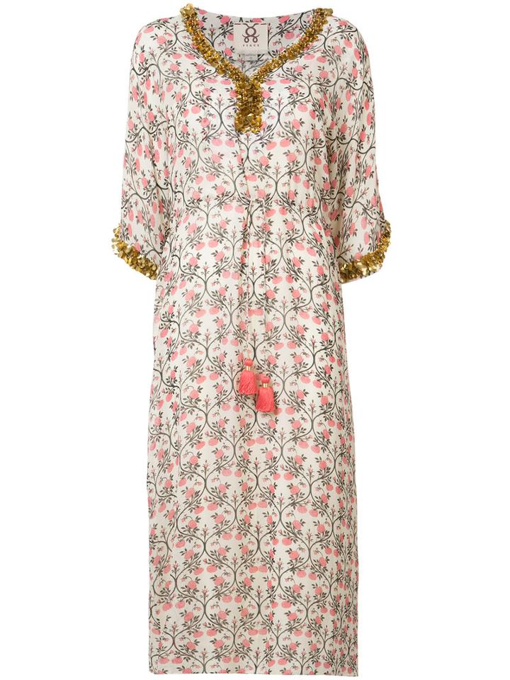 Figue - 'calista' Dress - Women - Silk - S, Nude/neutrals, Silk