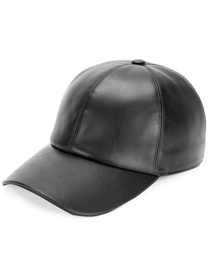 Buscemi Micro Stud Cap - Black