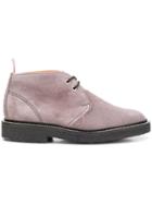 Thom Browne Lace-up Boots - Grey
