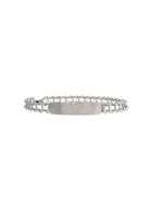 Marni Chain Link Cuff Necklace - Silver