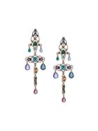 Lanvin Long 'ginger' Line Earrings