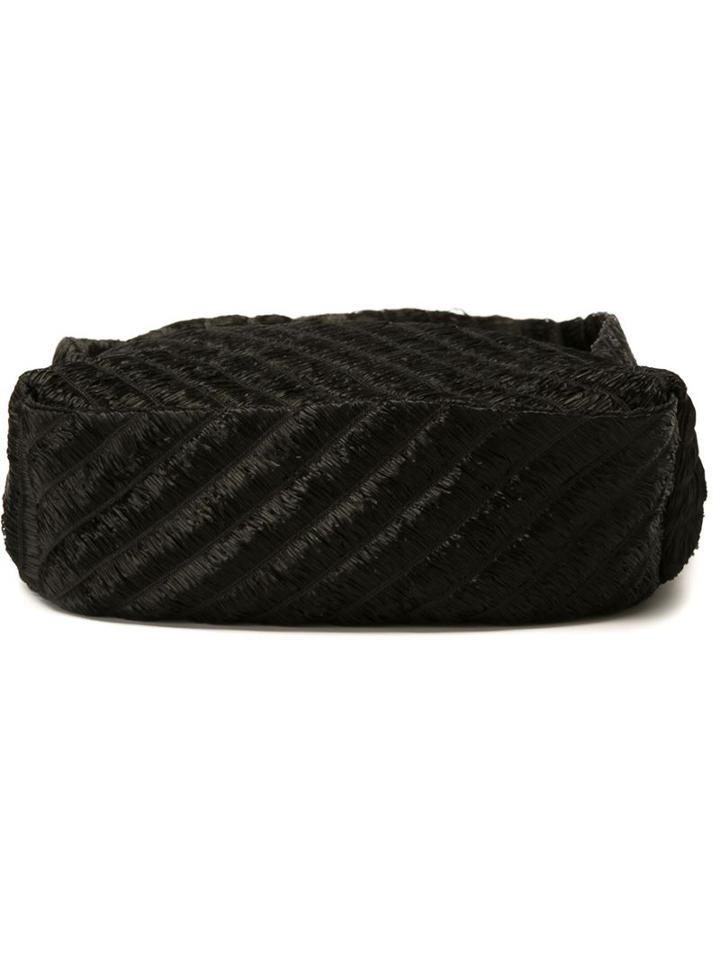 And Re Walker Round Cap, Women's, Black, Silk/cotton/rayon