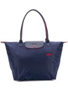 Longchamp Le Pilage Tote - Blue