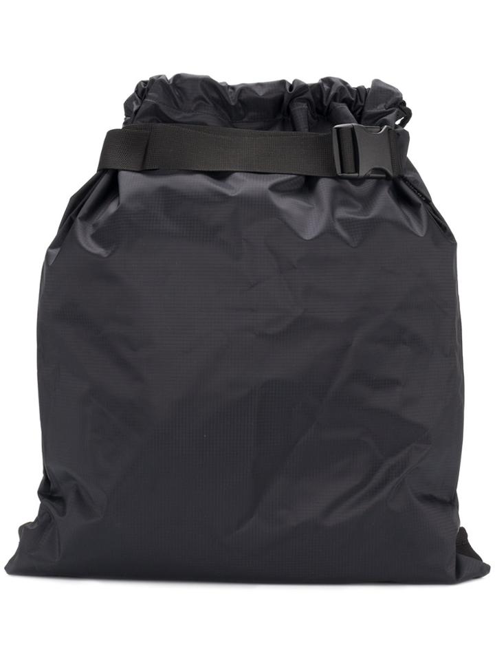 Gear3 Oversized Drawstring Backpack - Black