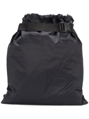 Gear3 Oversized Drawstring Backpack - Black