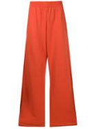 Martine Rose Wide Leg Track Pants - Orange