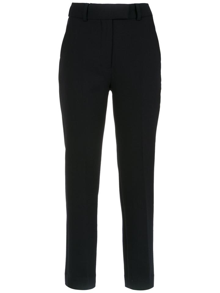 Egrey Panelled Sknny Trousers - Blue