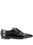 Fabio Rusconi Stringate Derby Shoes - Black