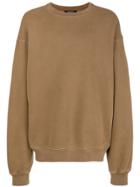 Yeezy Season 6 Crewneck Sweater - Brown