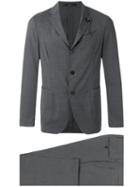 Lardini - Formal Suit - Men - Spandex/elastane/wool - 54, Grey, Spandex/elastane/wool