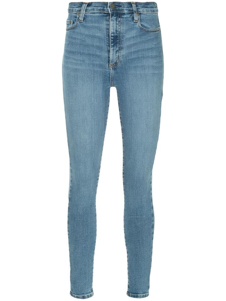 Nobody Denim Cult Skinny Ankle Winner - Blue