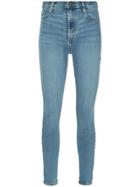Nobody Denim Cult Skinny Ankle Winner - Blue