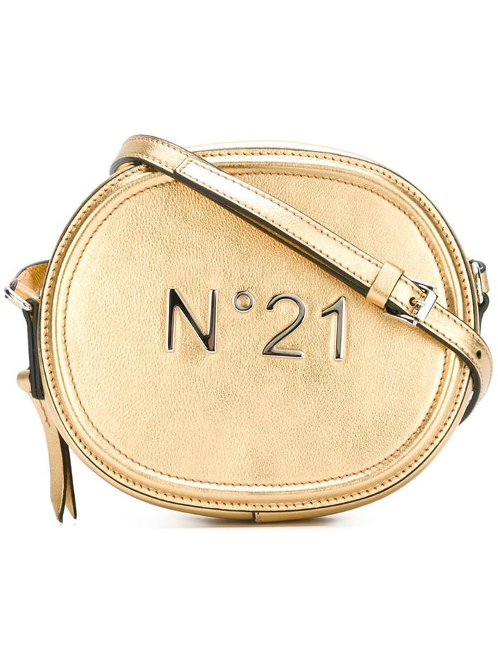No21 Small Crossbody Bag, Women's, Grey
