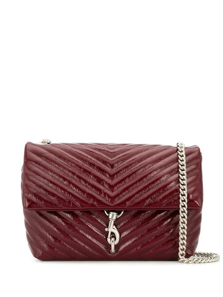 Rebecca Minkoff Edie Shoulder Bag - Red