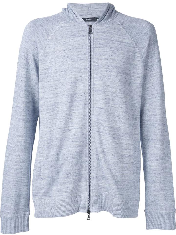 Vince Jersey Hooded Sweater