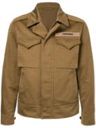 Kent & Curwen Utilitarian Shirt Jacket - Brown