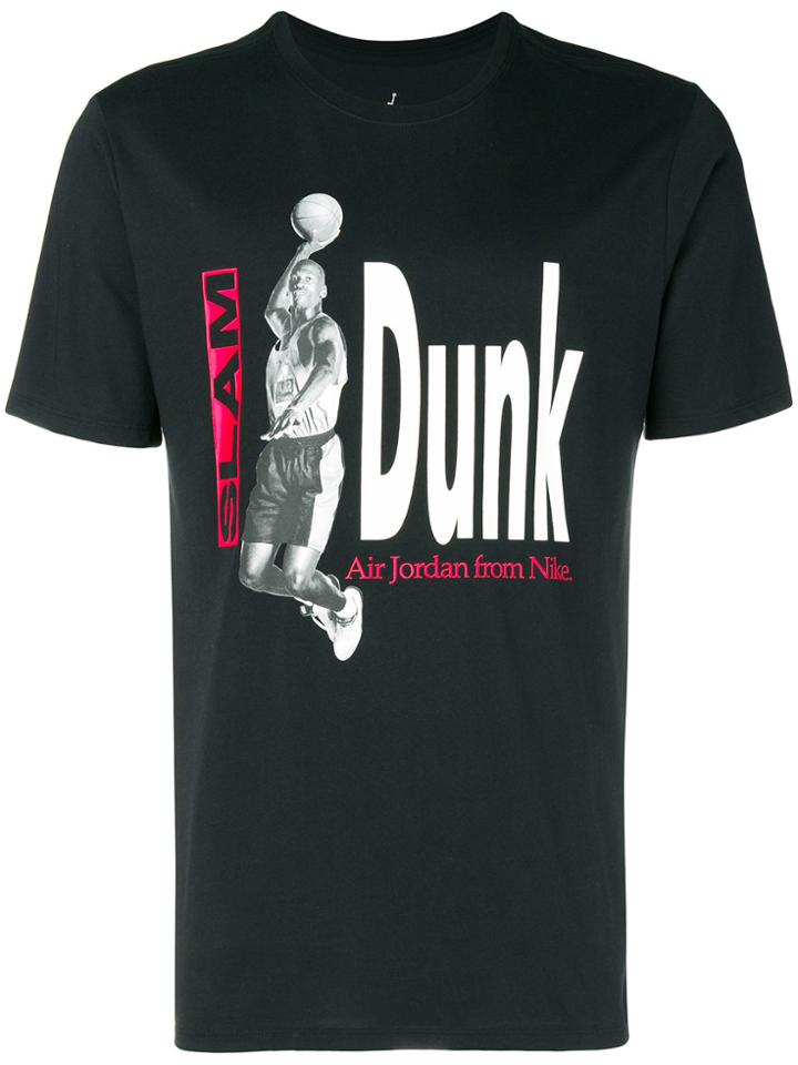 Nike Jordan Air Photo Basketball T-shirt - Black