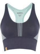 Monreal London Seamless Sports Bra - Blue