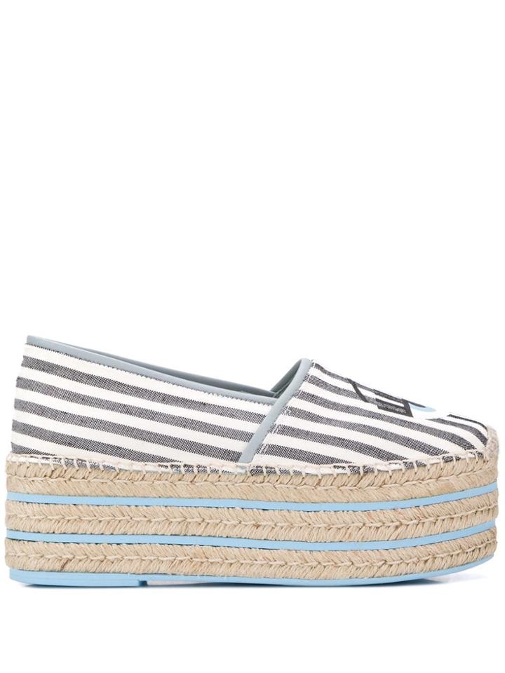 Chiara Ferragni Flirting Espadrilles - Black