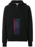 Golden Goose Deluxe Brand Embroidered Zipped Sweatshirt - Black
