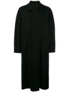 Yohji Yamamoto Vintage Costume De Homme Long Coat, Men's, Size: 3, Black