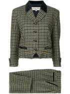 Christian Dior Vintage Logos Setup Suit Jacket Pants - Multicolour