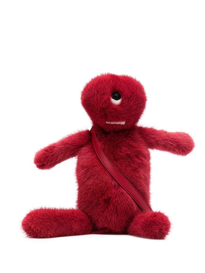 Rick Owens Hun Cyclops Mini-bag - Red