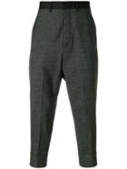 Pt01 Cropped Trousers - Grey