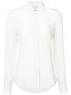 Prabal Gurung Draped Back Shirt - White