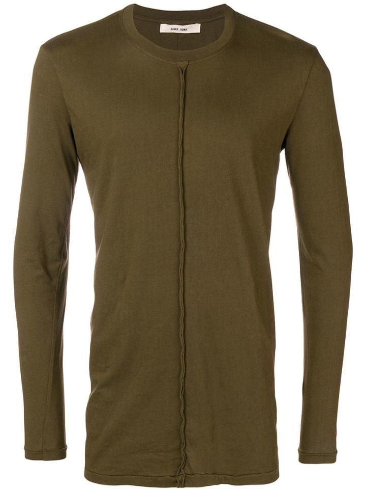 Damir Doma Tavi Longsleeved T-shirt - Green
