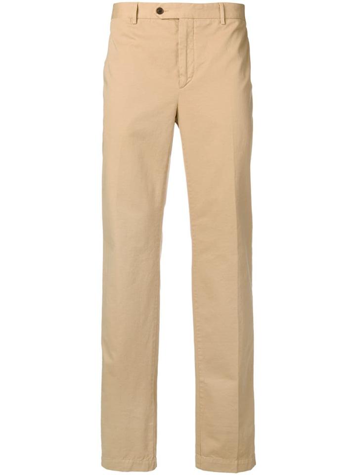Hackett Slim Fit Chinos - Neutrals