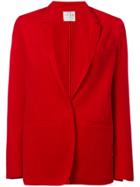 Forte Forte Single-breasted Blazer - Red