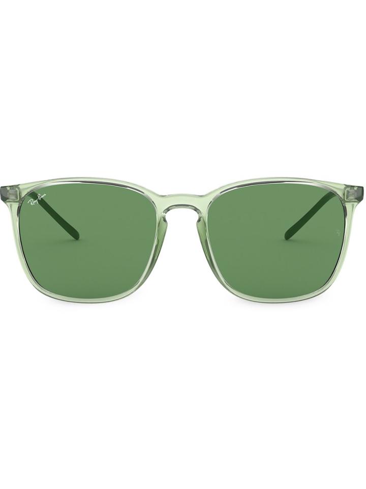 Ray-ban Ray-ban Rb4304643580 6402/2 Trasparent Green Synthetic->nylon