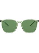 Ray-ban Ray-ban Rb4304643580 6402/2 Trasparent Green Synthetic->nylon