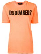 Dsquared2 Logo Print T-shirt - Orange